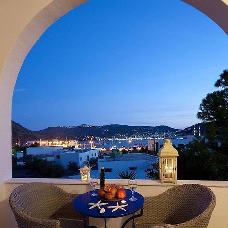 Patmos Katina Rooms Skála Exteriör bild
