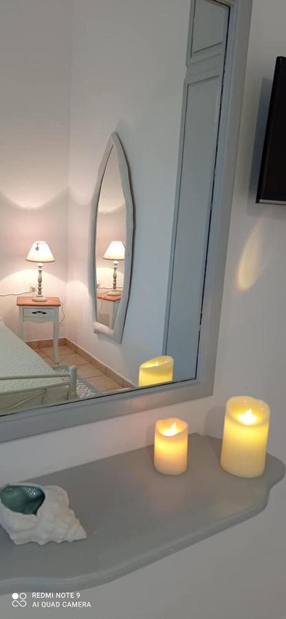 Patmos Katina Rooms Skála Exteriör bild